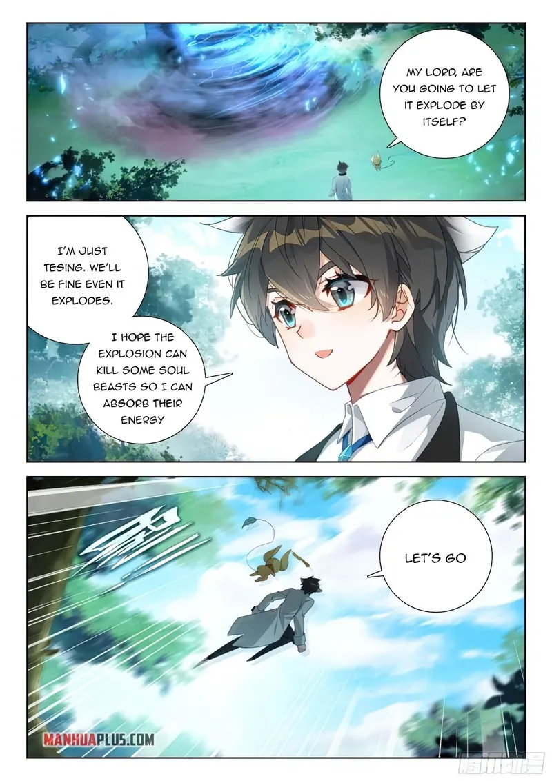 Soul Land IV Chapter 371 - Page 2