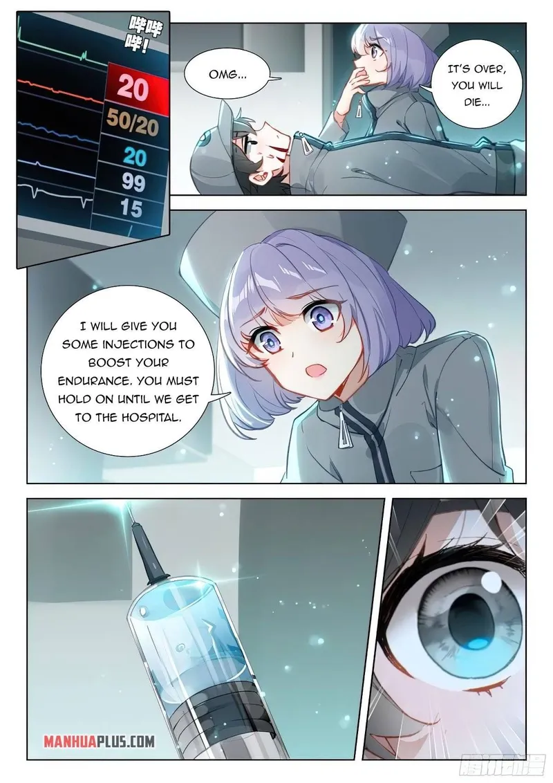 Soul Land IV Chapter 372.5 - Page 8