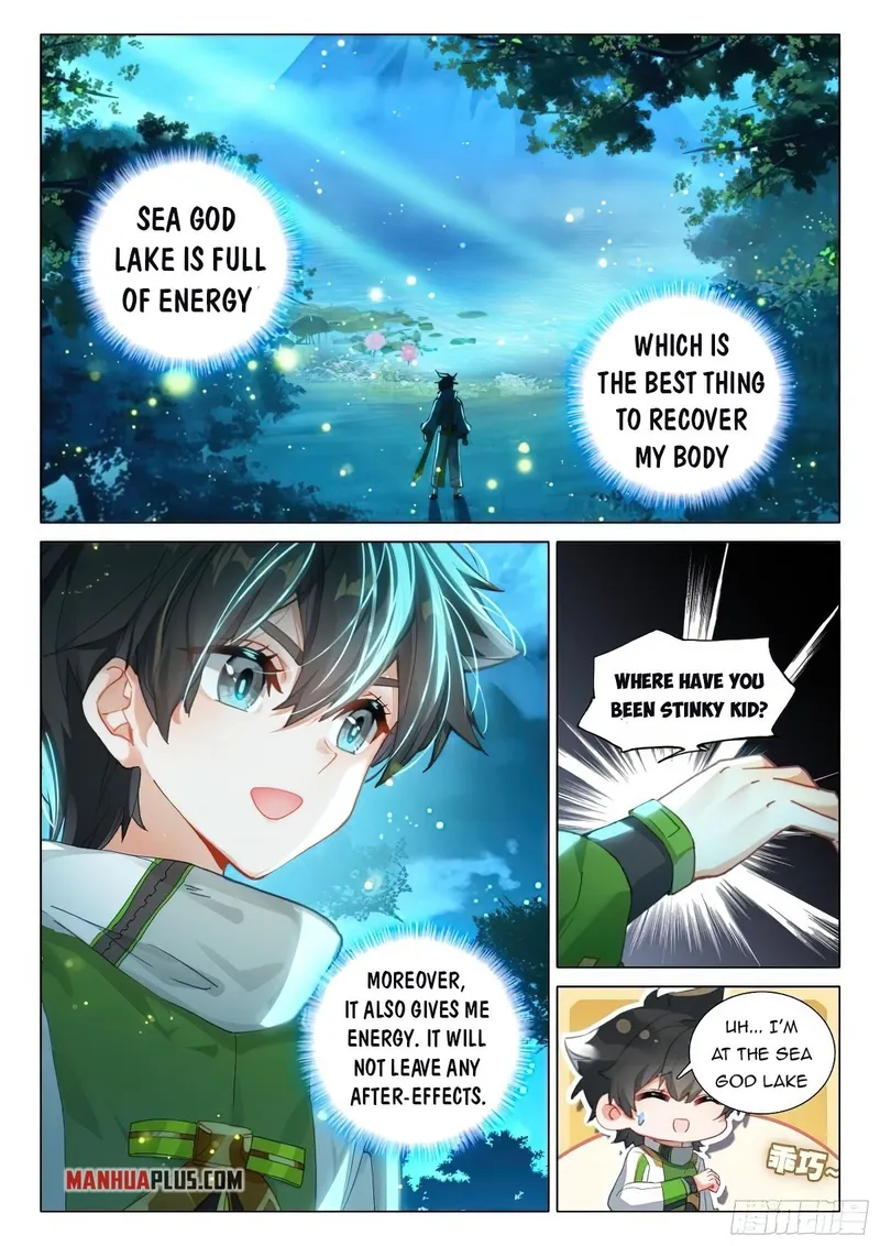 Soul Land IV Chapter 373.5 - Page 2
