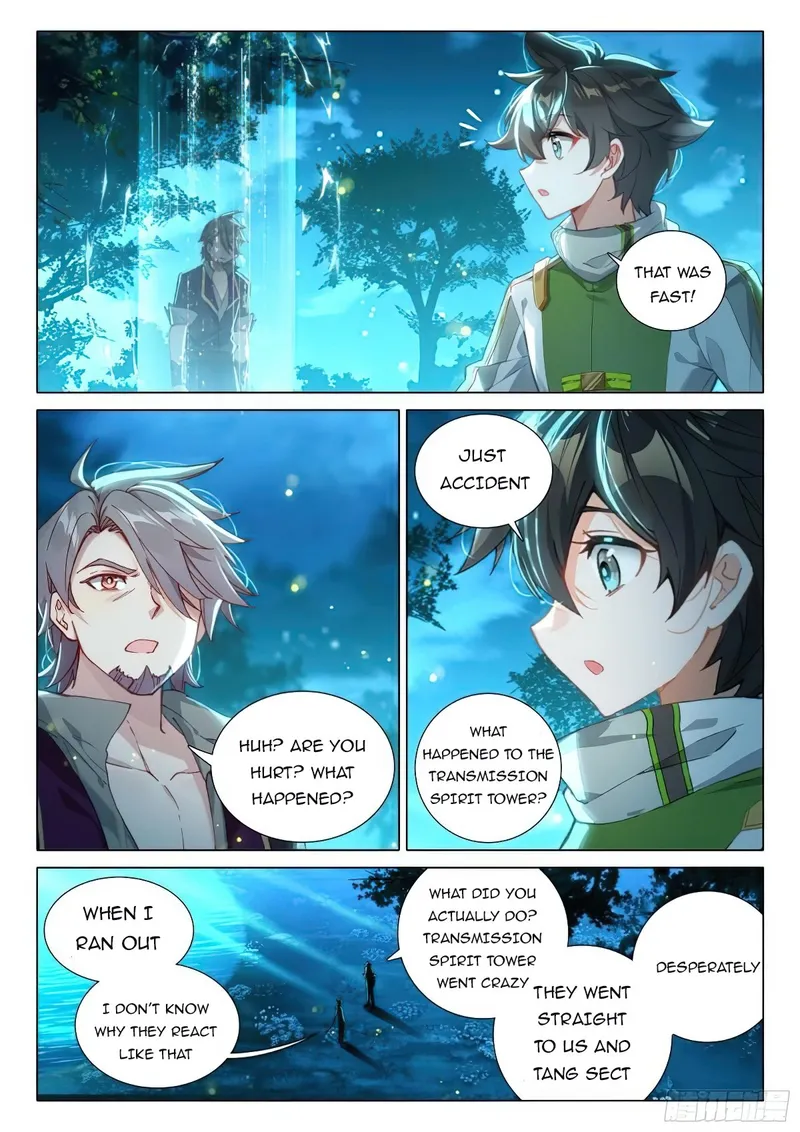 Soul Land IV Chapter 373.5 - Page 3