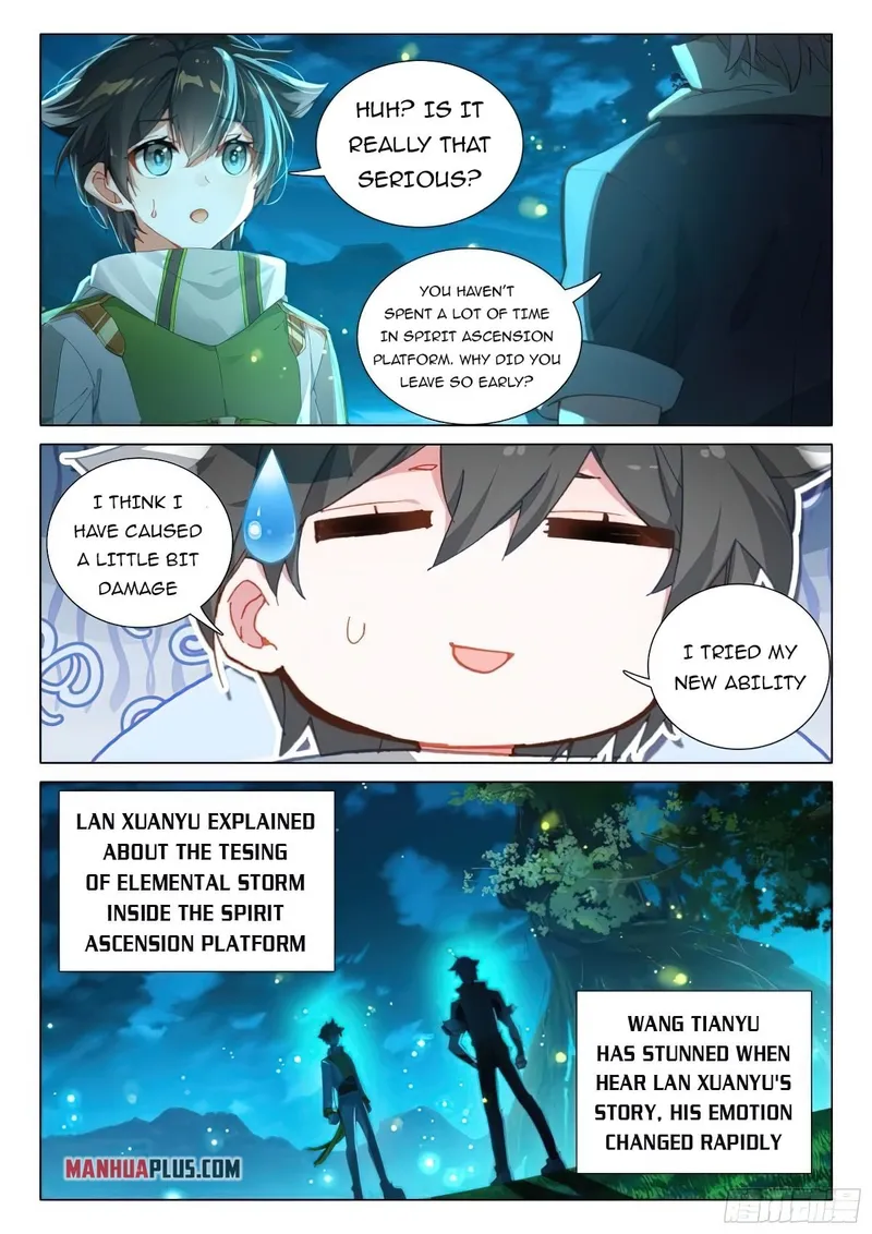 Soul Land IV Chapter 373.5 - Page 4