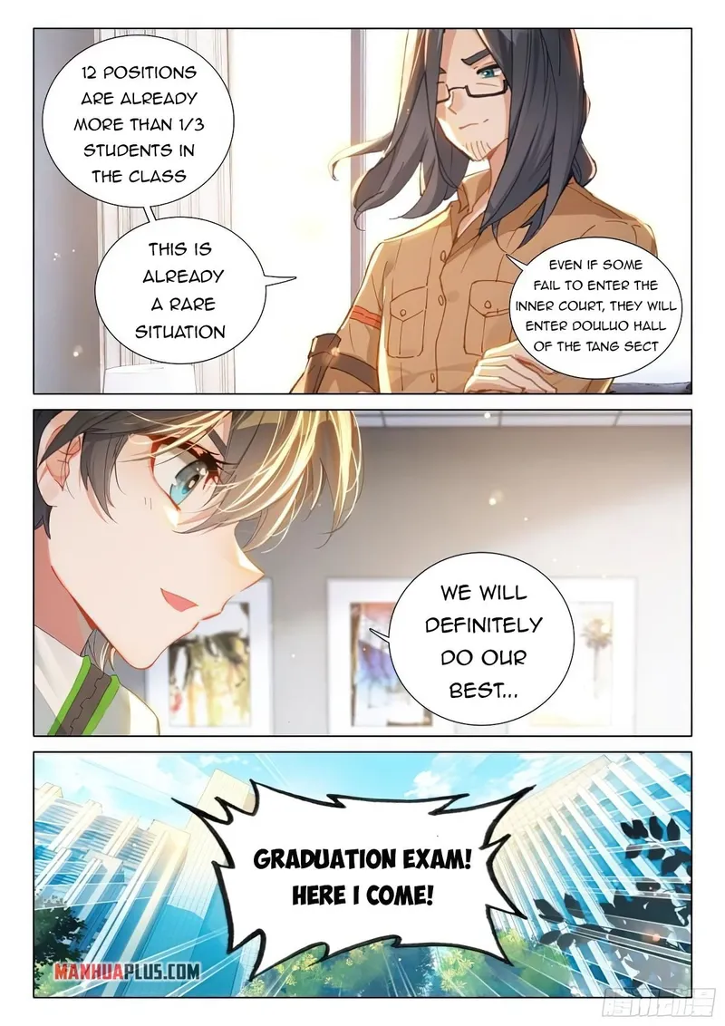 Soul Land IV Chapter 373.5 - Page 9