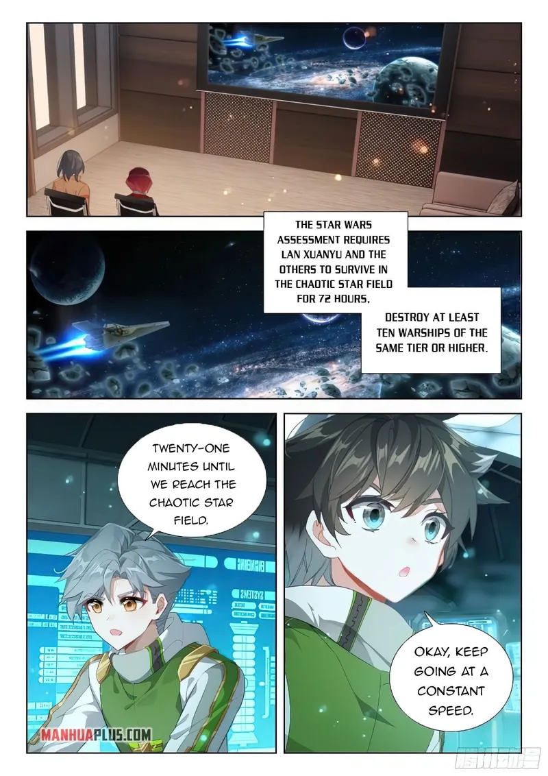 Soul Land IV Chapter 374.5 - Page 3
