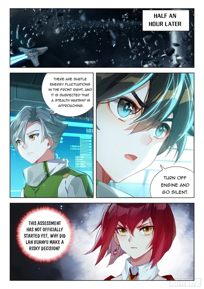 Soul Land IV Chapter 374.5 - Page 4