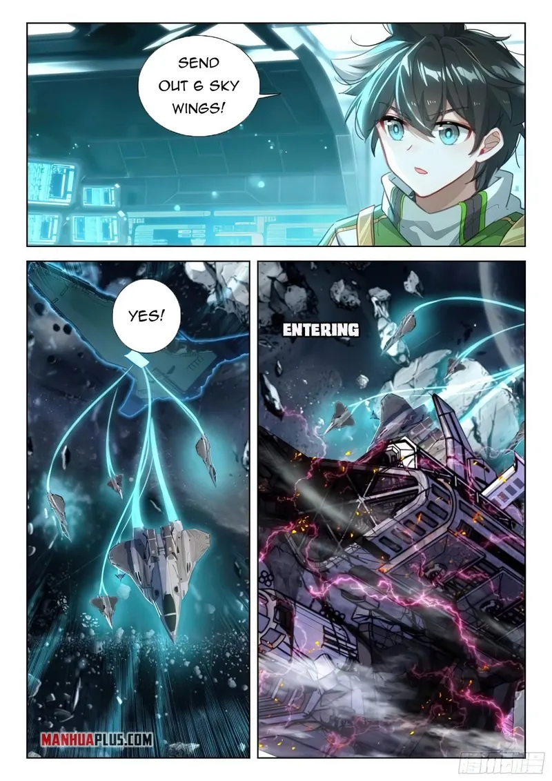 Soul Land IV Chapter 374.5 - Page 7