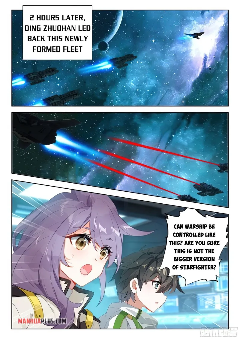 Soul Land IV Chapter 376.5 - Page 2