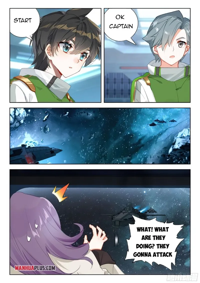 Soul Land IV Chapter 376.5 - Page 3