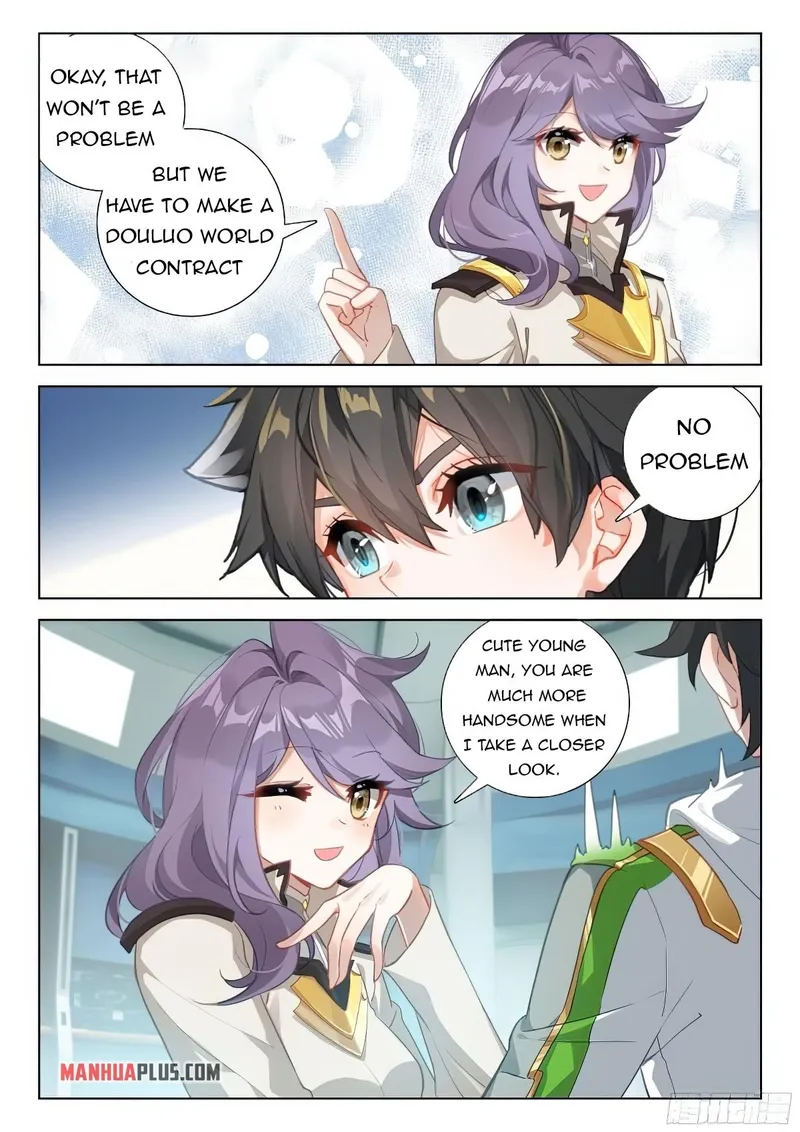 Soul Land IV Chapter 376 - Page 8