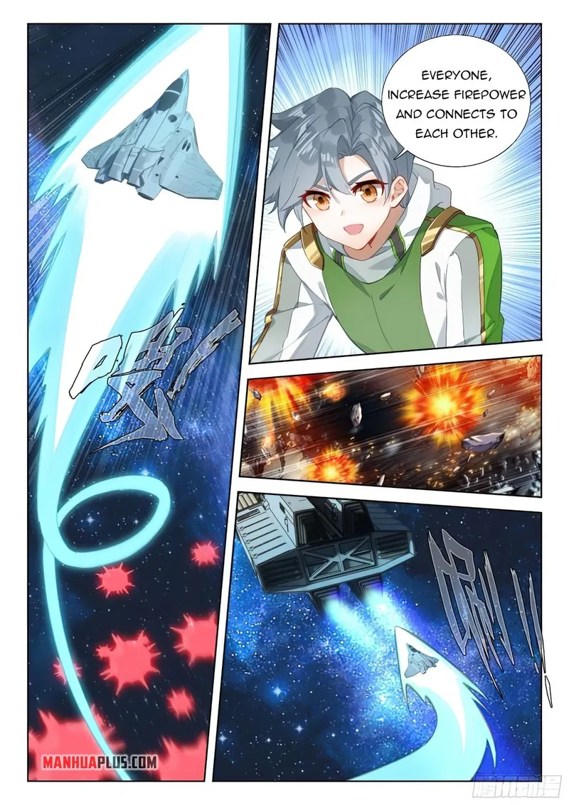 Soul Land IV Chapter 377.5 - Page 2