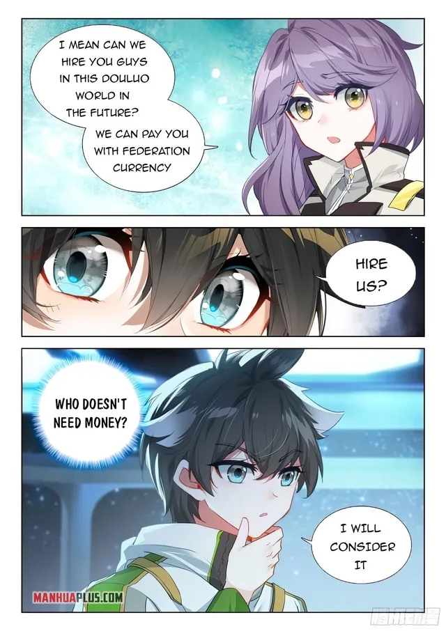 Soul Land IV Chapter 377 - Page 4