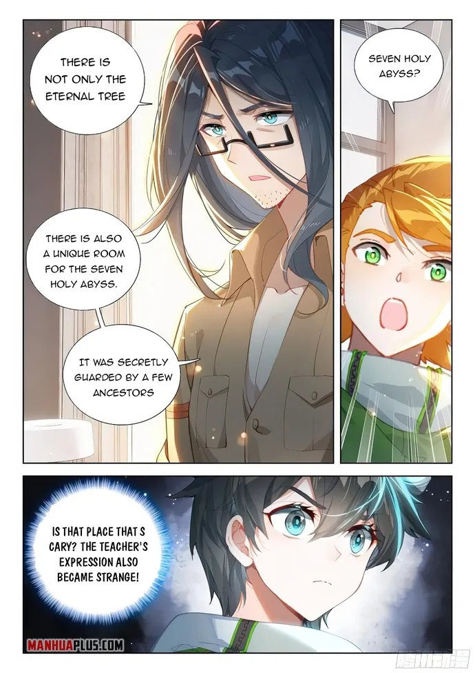 Soul Land IV Chapter 379.5 - Page 3