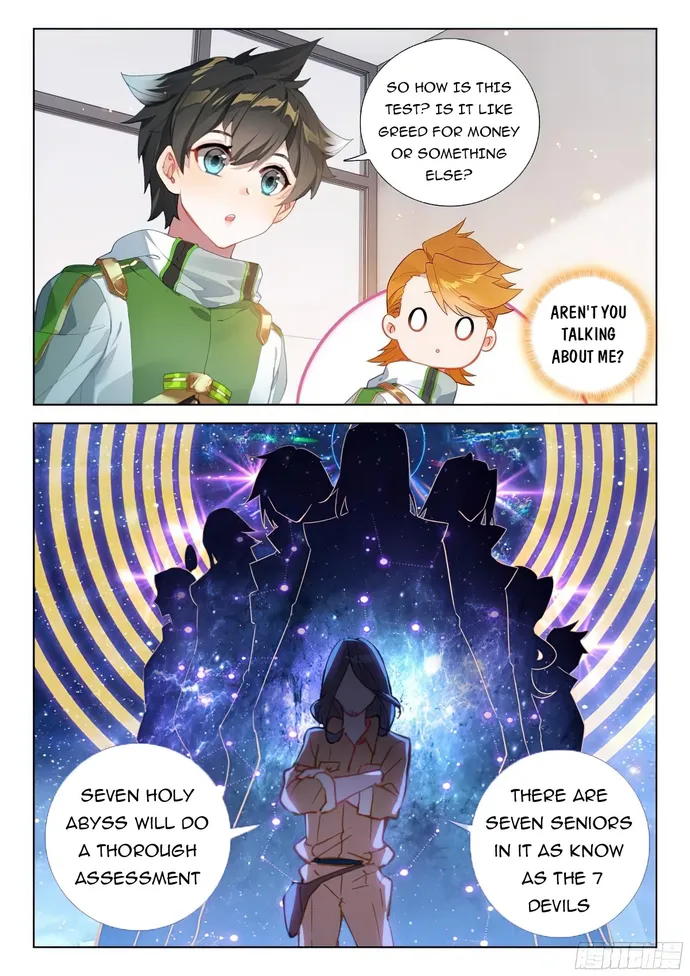 Soul Land IV Chapter 379.5 - Page 5