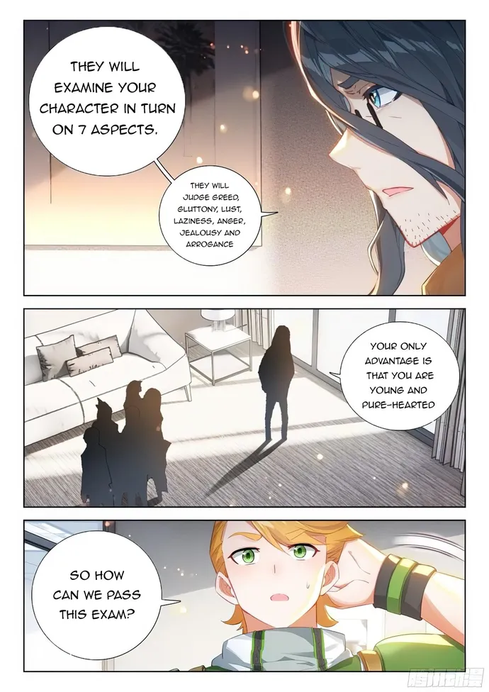 Soul Land IV Chapter 379.5 - Page 6