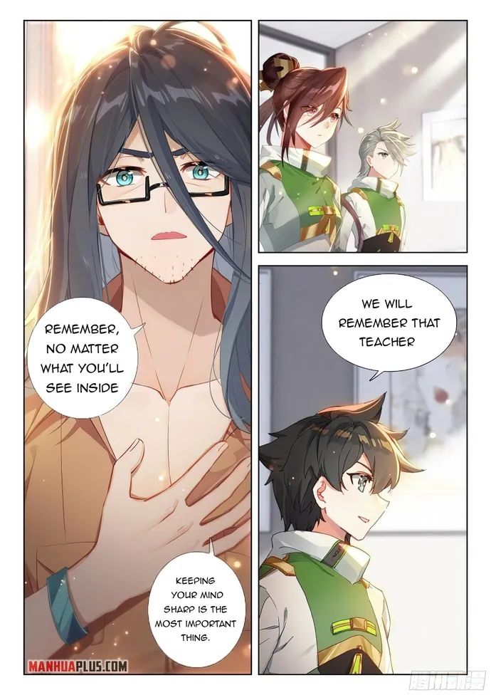 Soul Land IV Chapter 379.5 - Page 7