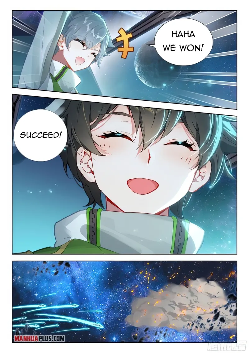 Soul Land IV Chapter 379 - Page 4