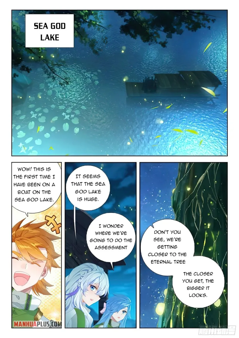 Soul Land IV Chapter 380 - Page 4