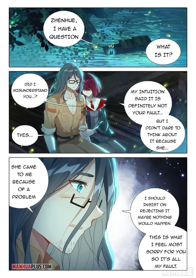 Soul Land IV Chapter 381.5 - Page 3