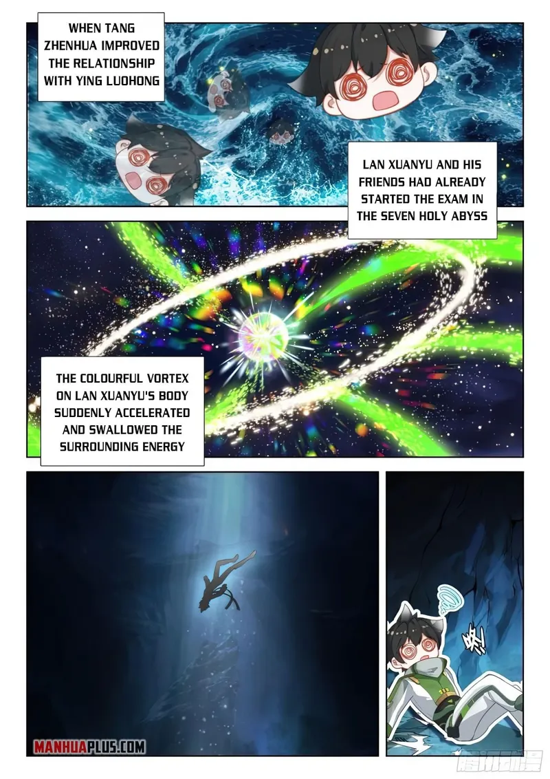 Soul Land IV Chapter 381.5 - Page 6