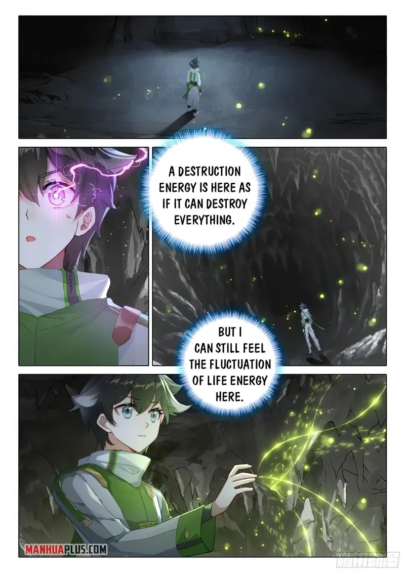 Soul Land IV Chapter 381.5 - Page 7
