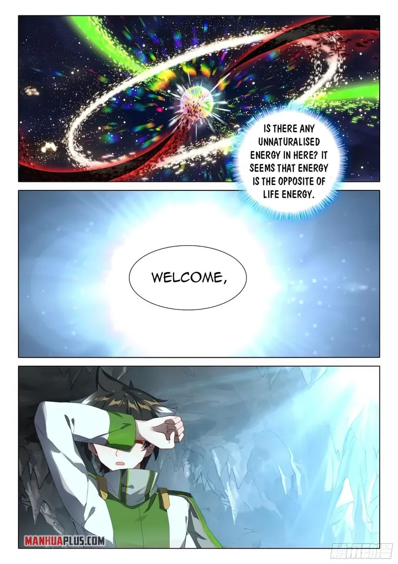 Soul Land IV Chapter 381.5 - Page 8