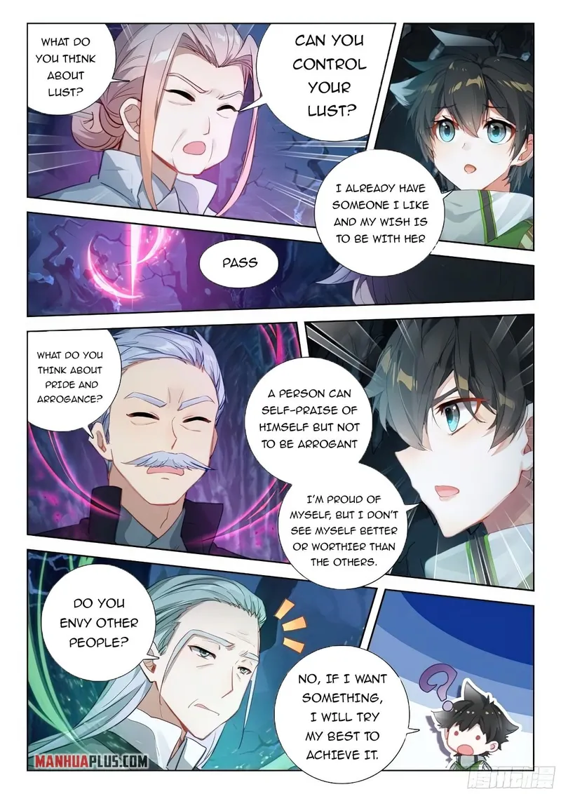 Soul Land IV Chapter 382.5 - Page 2