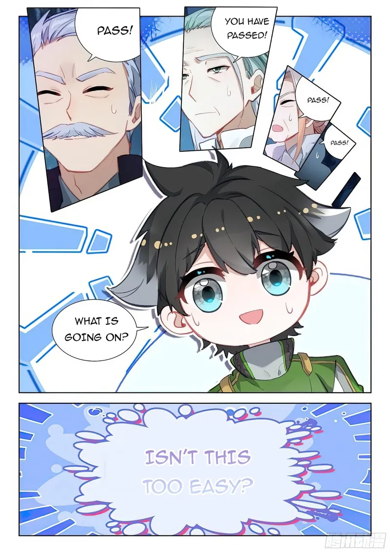 Soul Land IV Chapter 382.5 - Page 3
