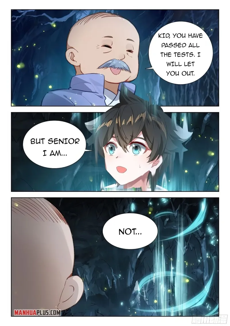 Soul Land IV Chapter 382.5 - Page 4