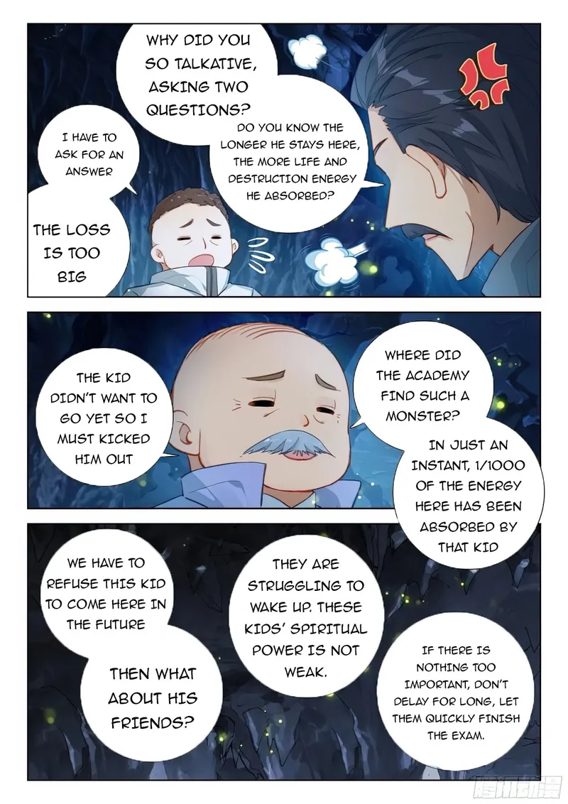 Soul Land IV Chapter 382.5 - Page 7
