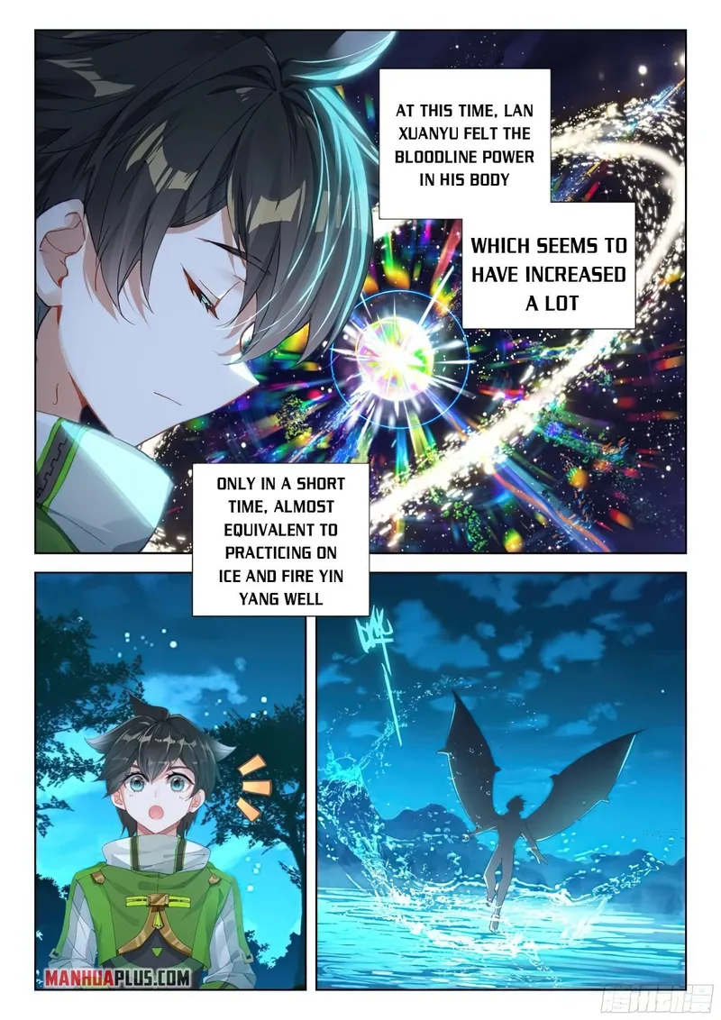 Soul Land IV Chapter 382.5 - Page 8