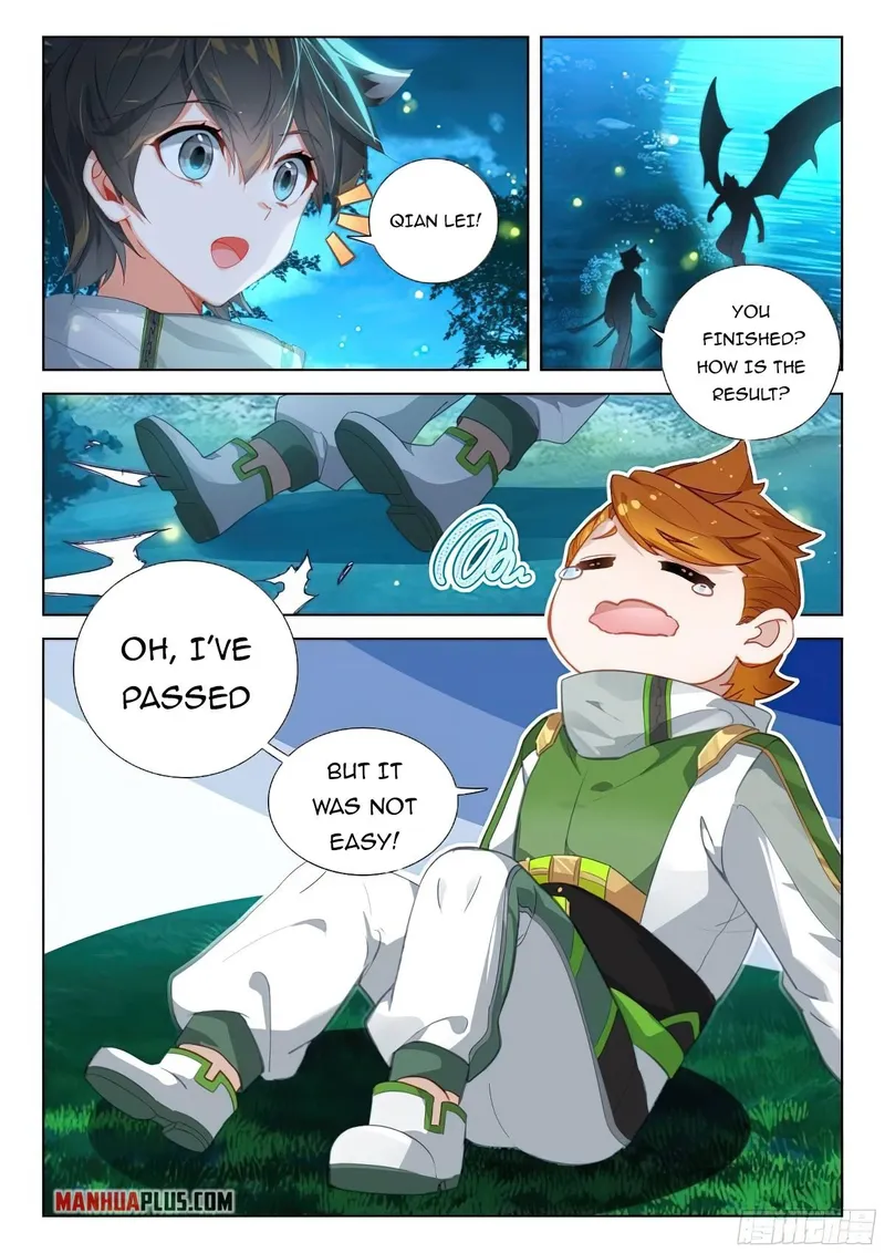Soul Land IV Chapter 382.5 - Page 9