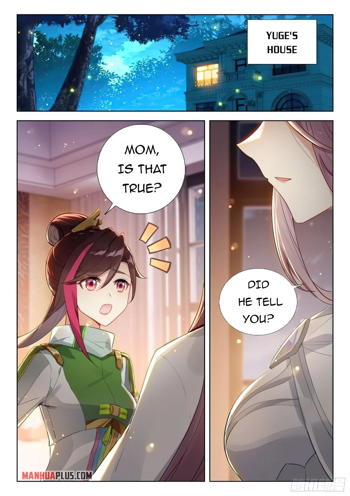 Soul Land IV Chapter 383.5 - Page 3