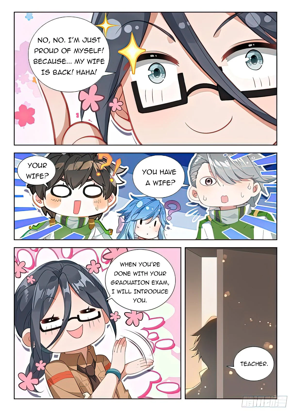 Soul Land IV Chapter 385.5 - Page 2