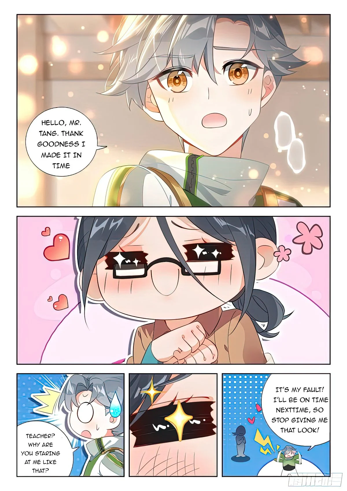Soul Land IV Chapter 385.5 - Page 3