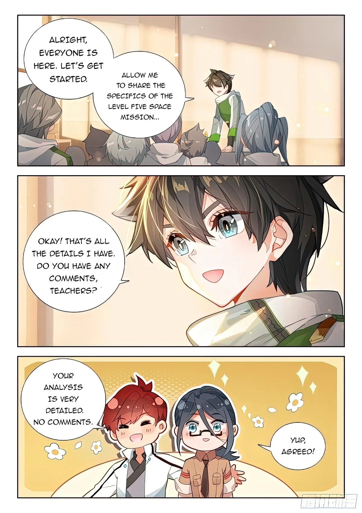 Soul Land IV Chapter 385.5 - Page 4