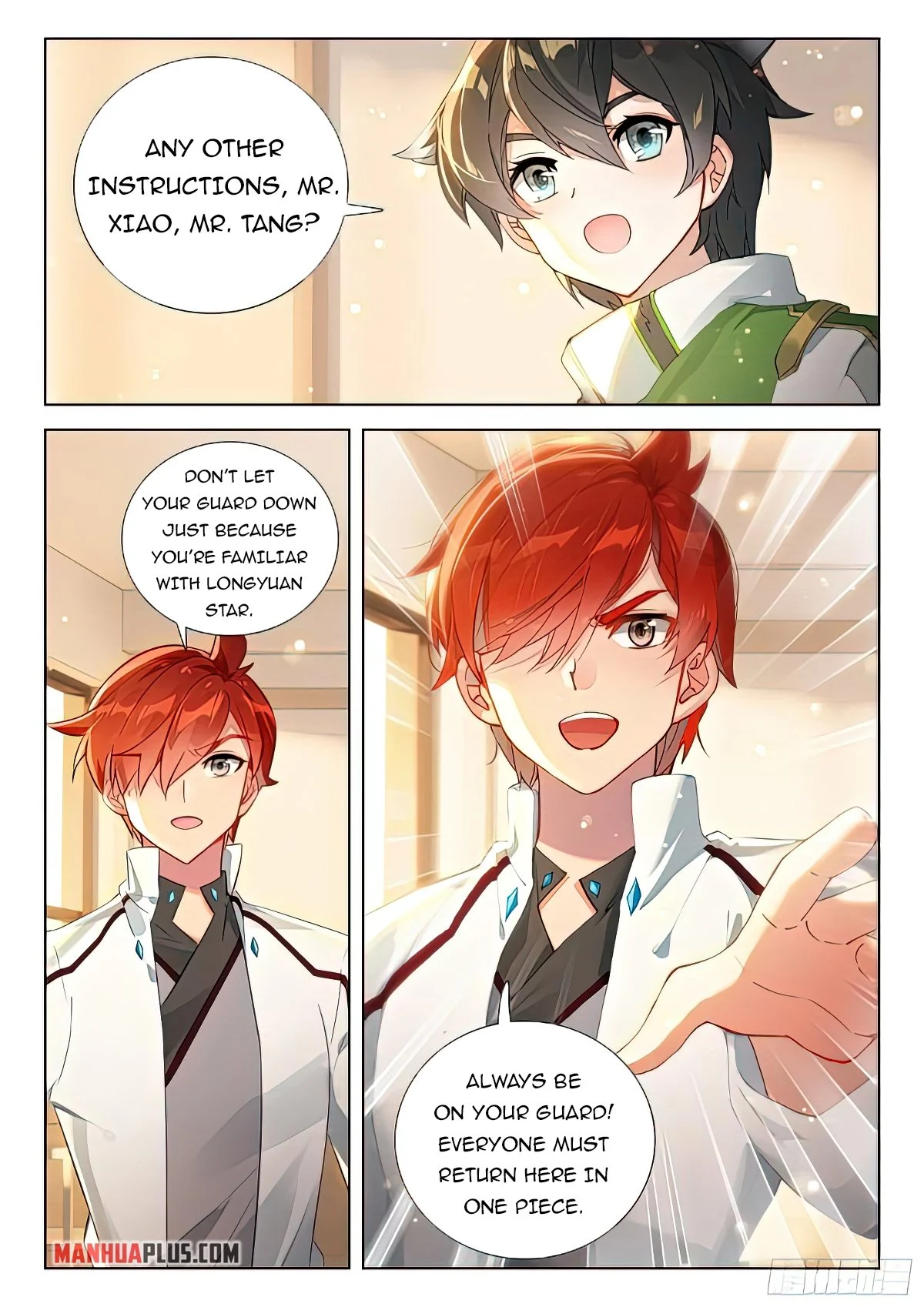 Soul Land IV Chapter 385.5 - Page 6