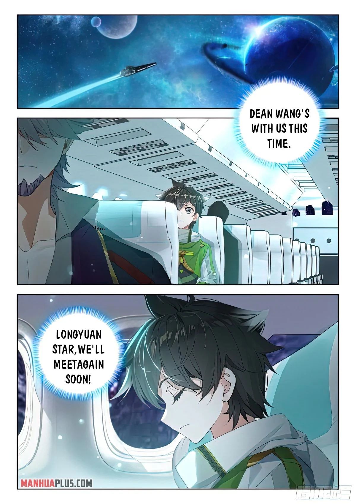 Soul Land IV Chapter 385.5 - Page 9