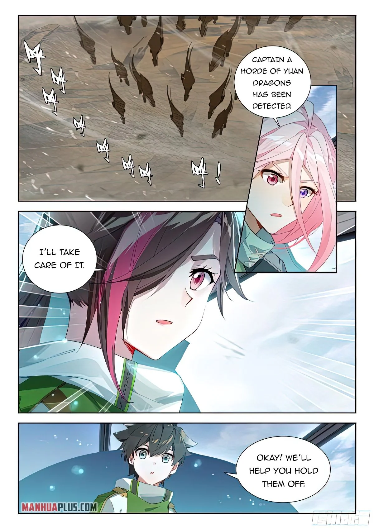 Soul Land IV Chapter 386.5 - Page 2