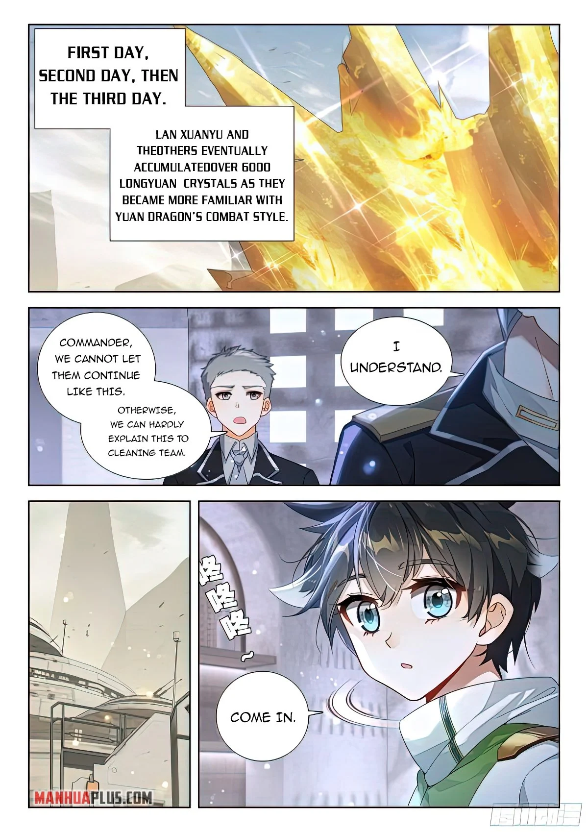Soul Land IV Chapter 386.5 - Page 5