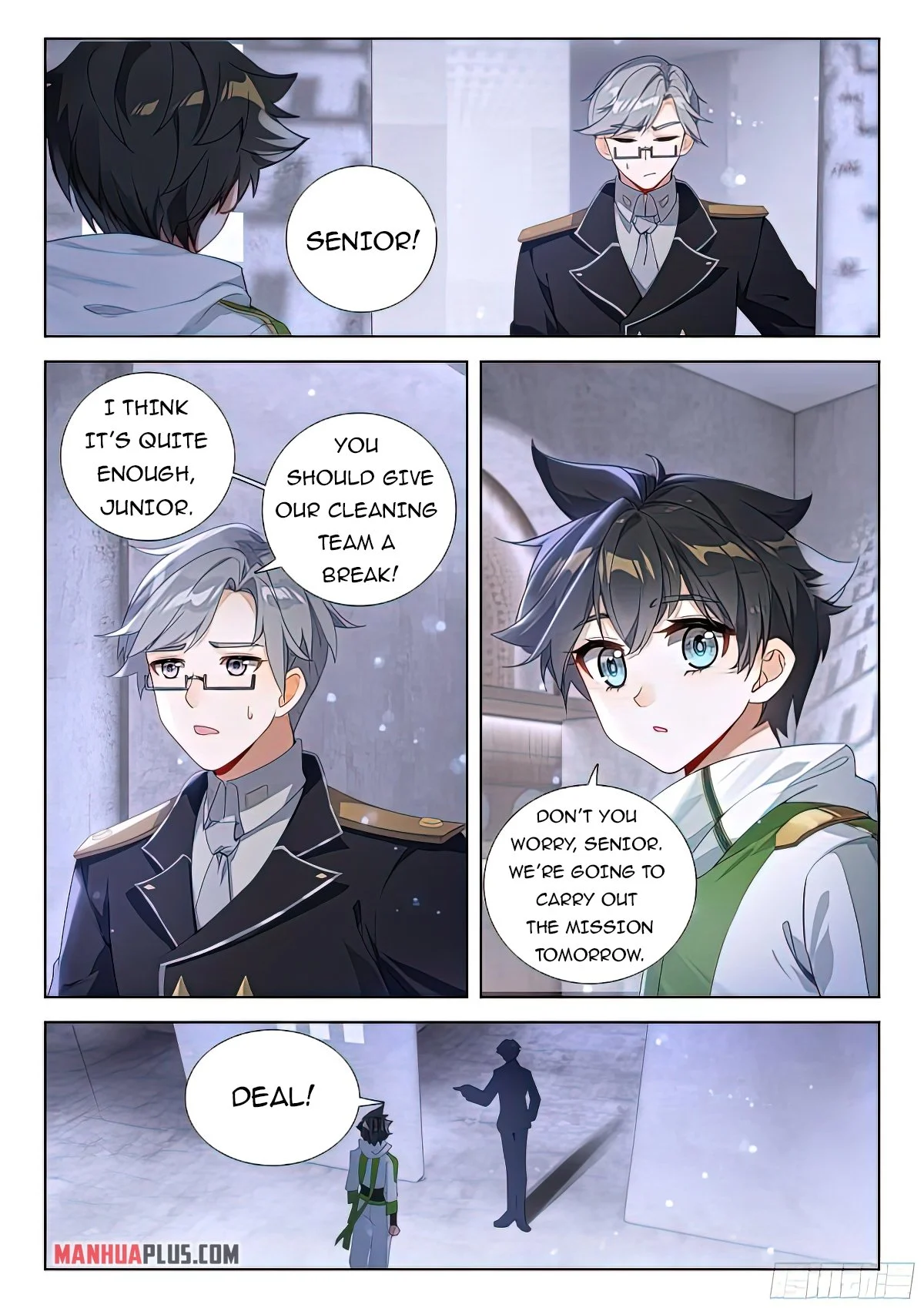 Soul Land IV Chapter 386.5 - Page 6