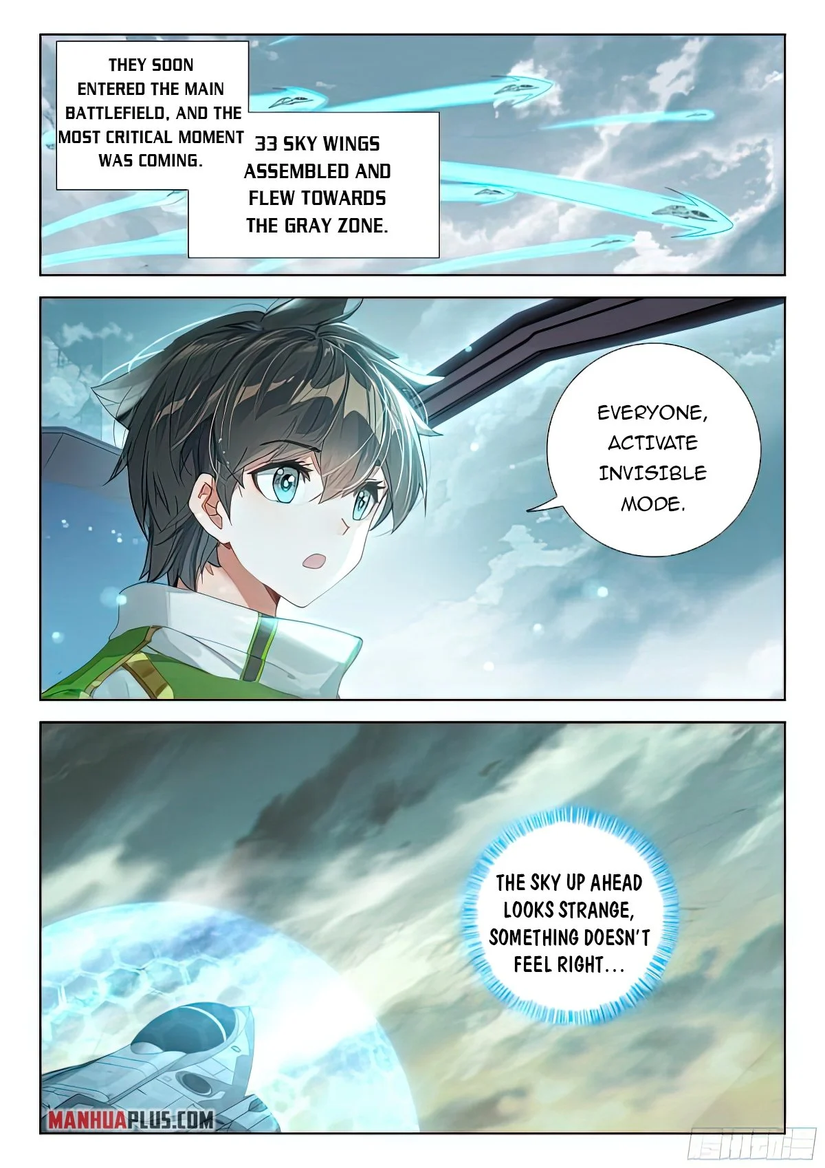 Soul Land IV Chapter 386.5 - Page 7