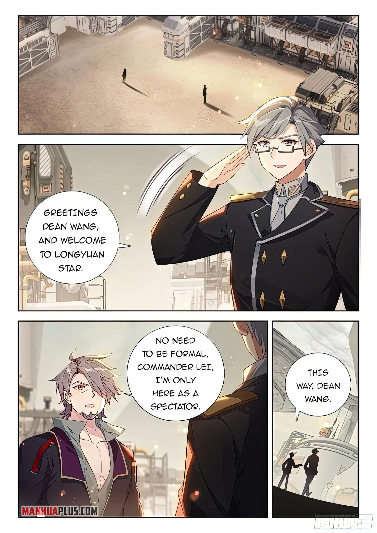 Soul Land IV Chapter 386 - Page 3