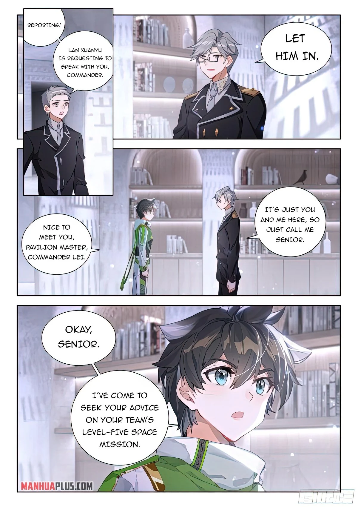Soul Land IV Chapter 386 - Page 5