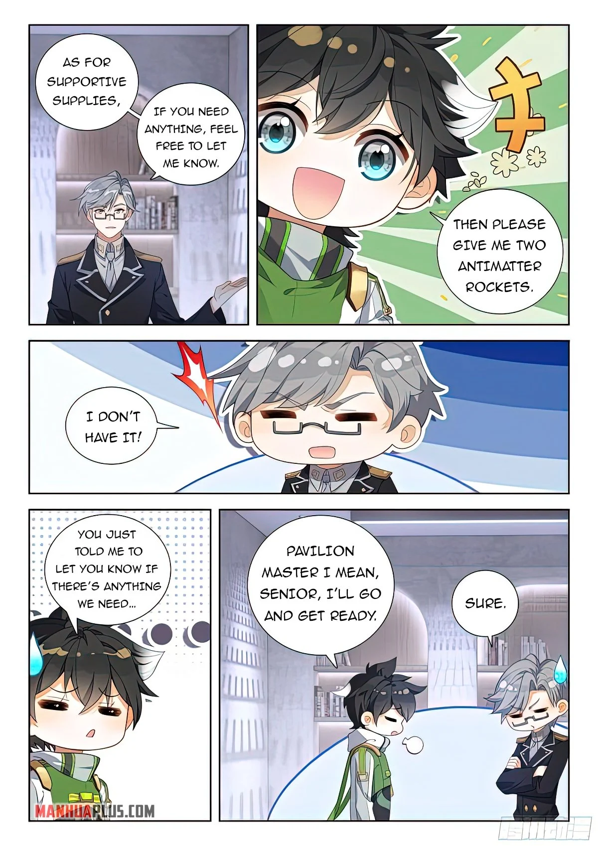 Soul Land IV Chapter 386 - Page 8