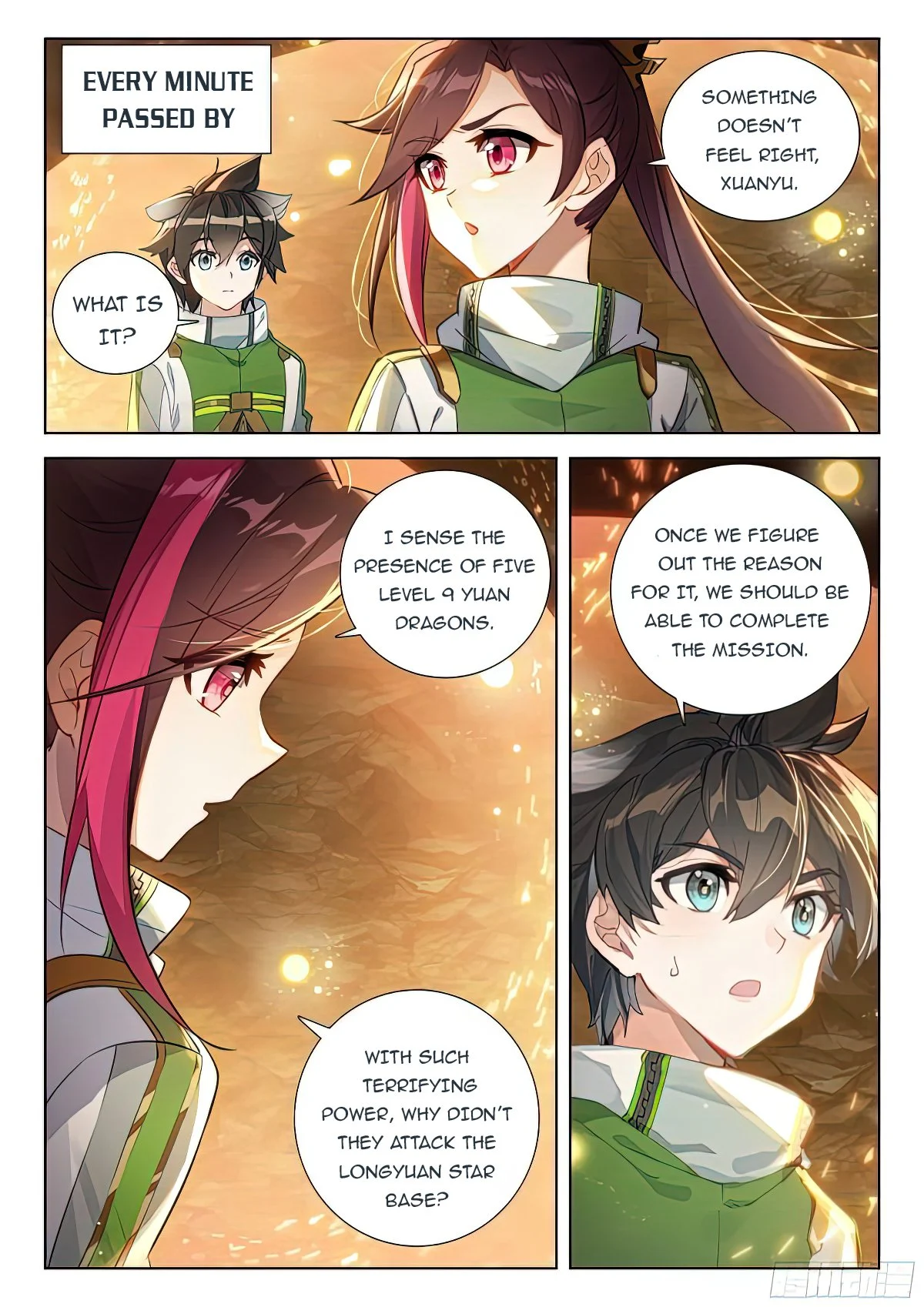 Soul Land IV Chapter 387 - Page 8