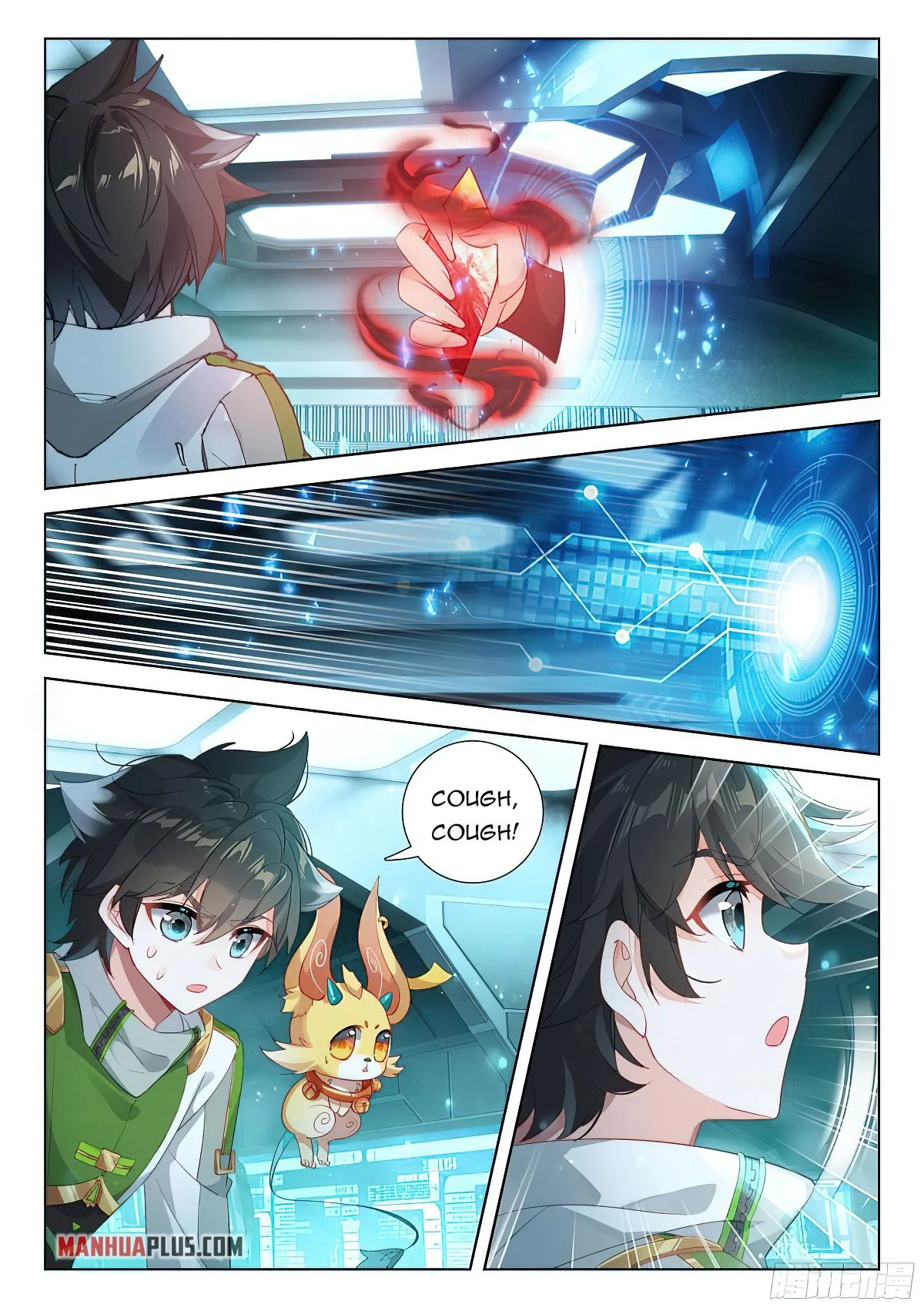 Soul Land IV Chapter 388.5 - Page 2