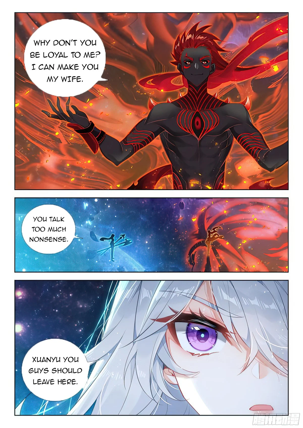 Soul Land IV Chapter 388.5 - Page 9