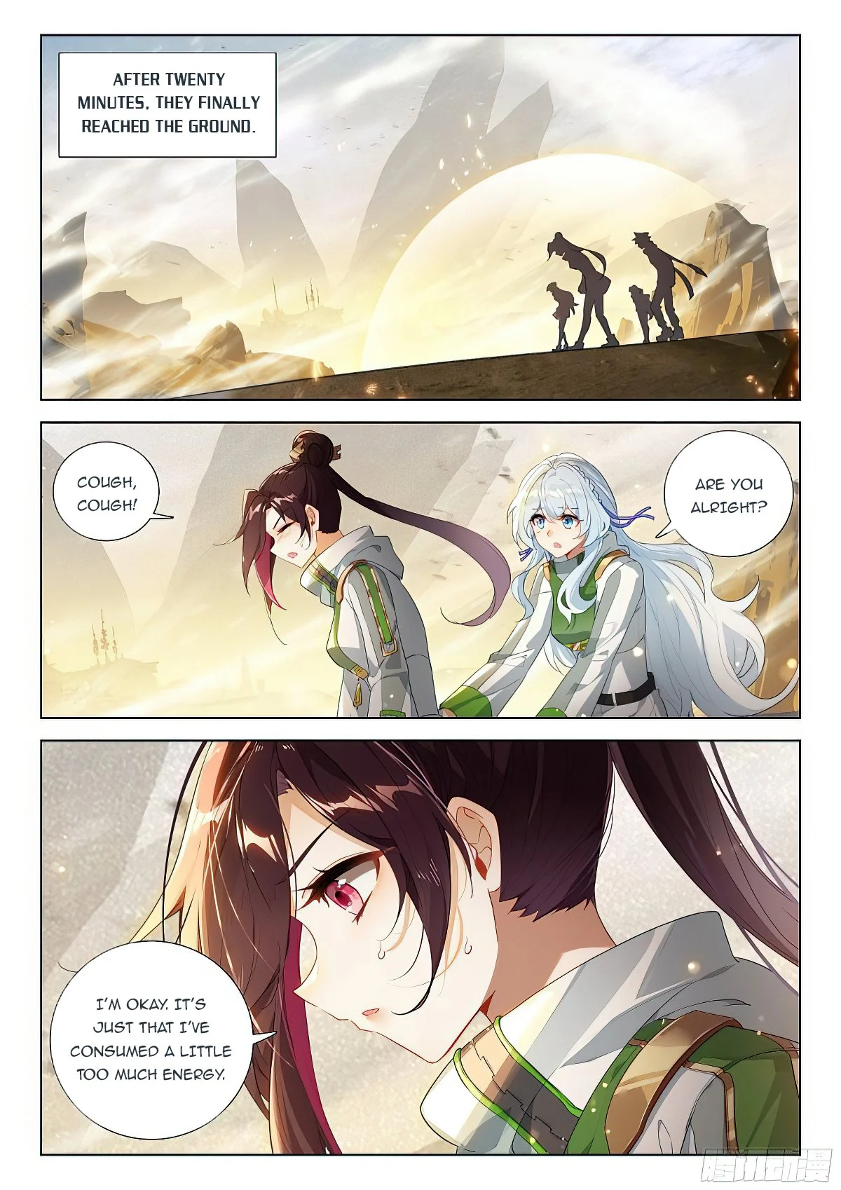 Soul Land IV Chapter 388 - Page 3