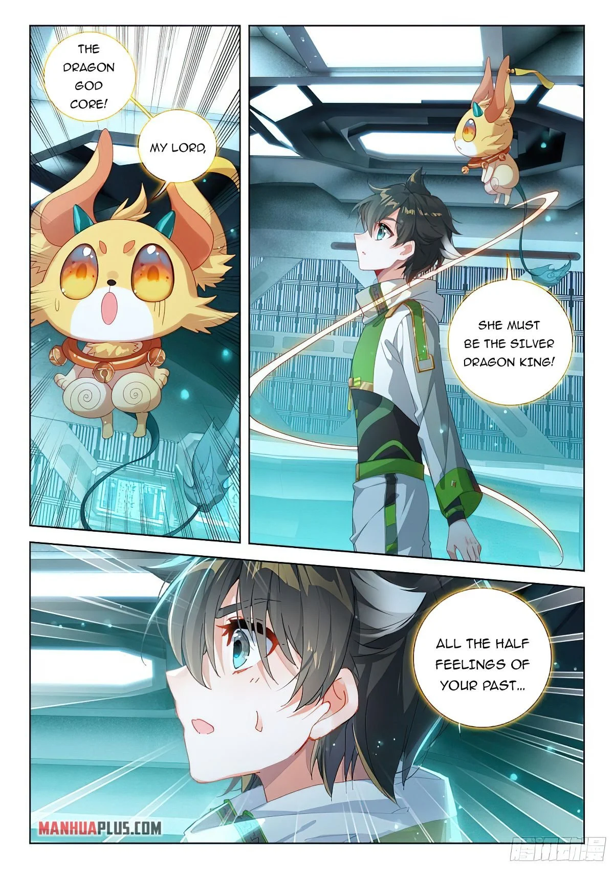 Soul Land IV Chapter 389.5 - Page 8