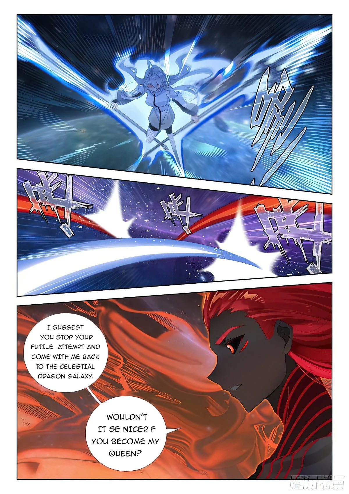 Soul Land IV Chapter 389 - Page 8