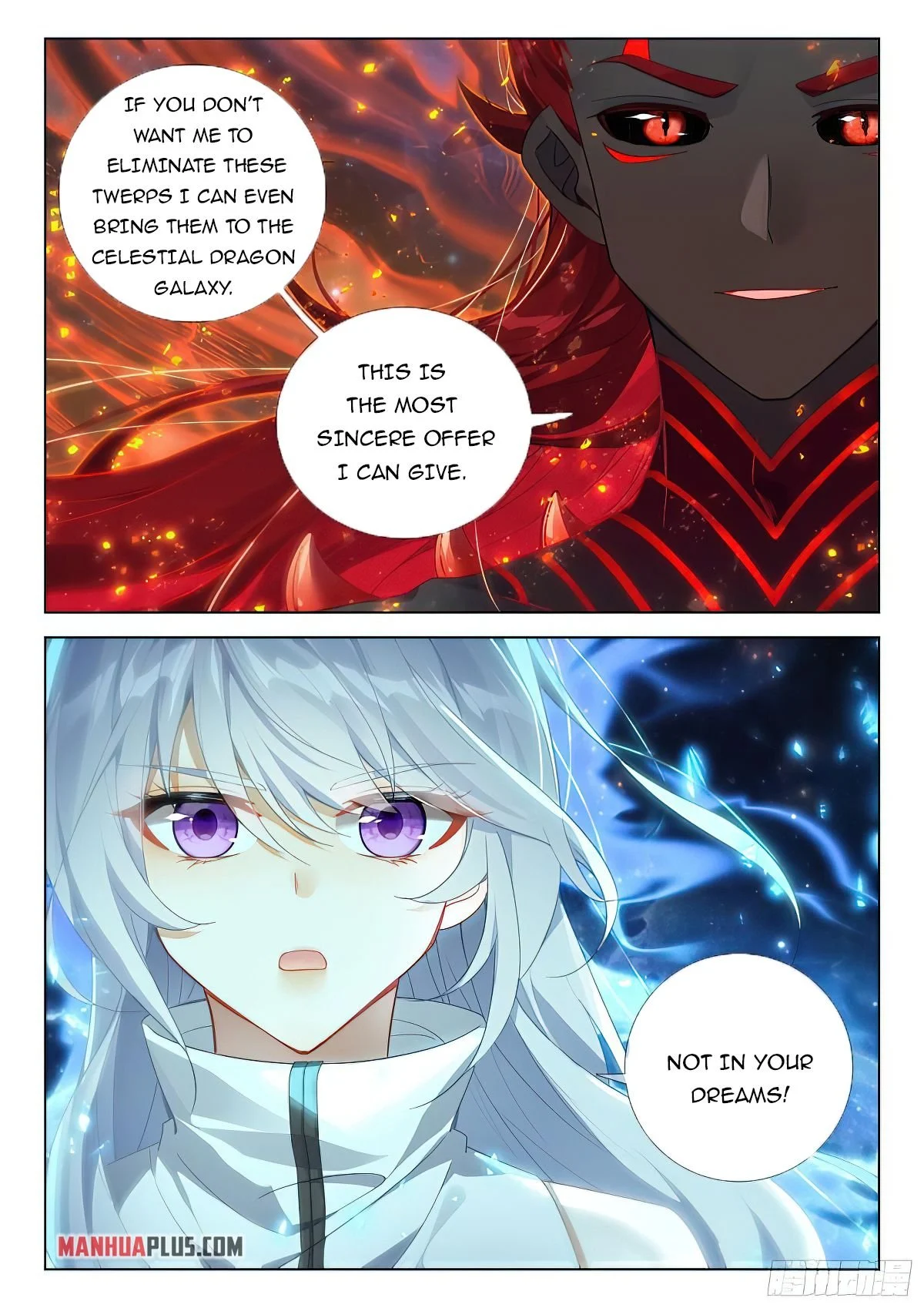 Soul Land IV Chapter 389 - Page 9